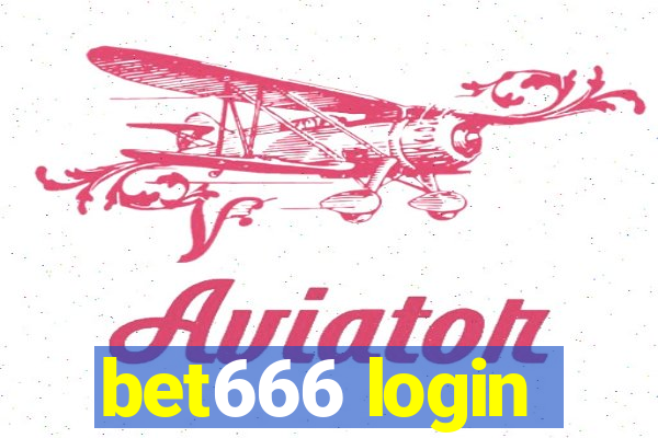 bet666 login